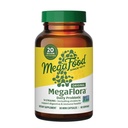 MegaFood MegaFlora Probiotic - Probiotics for Women Digestive Health - Immune Support Supplement - 20 Billion CFU - 14 Strains - Non-GMO - Vegetarian - 60 Mini Capsules (60 Servings)