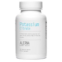 Kaliumcitrat 99 mg - understøtter elektrolytbalance og normal pH - essentiel mineral - 100 vegetariske kapsler