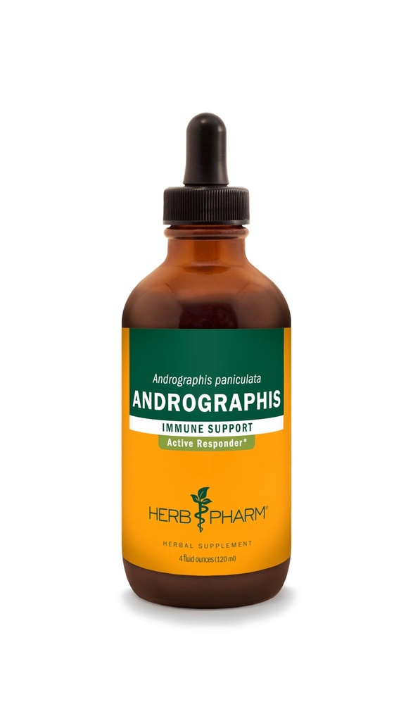 Herb Pharm Andrographis Liquid Extract for Immune System Support - 4 Ounce