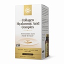 Solgar Collagen Hyaluronic Acid Complex - 30 tabletter - med hydrolyseret Collagen Type 2 & Chondroitin - Non- GMO, Gluten & Dairy Free - 30 Serveringer