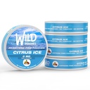Wild 5 Pack 0mg Nicotine Free Pouches No Caffeine Citrus Ice - 20 x Caffeine Free Pouches