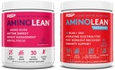 RSP NUTRITION AminoLean Pre Workout Energy (Fruit Punch 30 Servering) med AminoLean Inddrivelse Post Workout Boost (Tropical Island Punch 30 Servering)