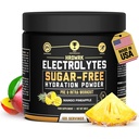 HRDWRK Electrolytes Powder with Magnesium, Kalium - Sugar Free Electrolytes Boost Endurance og reducere træthed med denne Electrolytes supplement - Maksimal hydrering - Keto Friendly