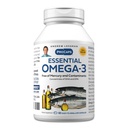 ANDREW LSSMAN Essential Omega-3 Unflavored - 60 Softels - Ultra-Pure, High Potence Omega-3 Olies. Høj DHA, ingen stomach, ingen kontaminanter, ingen kviksølv. Lille let at synke bløddele