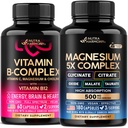 NUTRAHARMONY Vitamin B Complex & Magnesium Complex Capsules