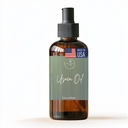 Organic Usnea Lichen Oil Infused with Castor Oil - Small Batch - Handmade in The USA