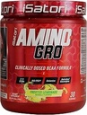 iSatori Amino-GRO BCAA pulver, forgrenet kæde Aminosyrer med glutamin, Electrolyte Powder & Bio- GRO Bio- Aktive Peptider til Muscle Growth & Post Workout Inddrivelse, Frosted Lemonade (30 Servere)