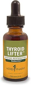 Herb Pharm Thyroid Lifter Liquid Herbal Formula for Endocrine System Support - 1 Ounce