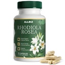 Rhodiola Rosea Organic 90 Count 3% Salidrosides&1% Rosavins Standardized | Premium Adaptogen for Stress Management, Mental Clarity & Natural Energy Boost, Gluten-Free Vegan