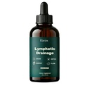 Lymphatic Drainage Drops, Maximum Potency Formula,Fluid Retention | with Echinacea, Red Clover,Stillingia Root & Prickly Ash Bark, Calendula & Burdock Root,Alcohol-Free, Vegan