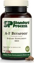 Standard Process A- F Betafood - Gluten- Gratis leverstøtte, Cholesterol Metabolisme, og Gallblære Support Supplement med vitamin A, jod, B6- 360 Tabletter