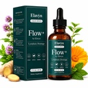 Flow+ by Elavyn Lymphatic Drainage, 6-in-1 Plant-Based Botanical Blend, New Maximum Potency Formula Flow+ Lymphatic Drainage With Echinacea, Calendula, Burdock Root, For Everyday Balance (1pcs)