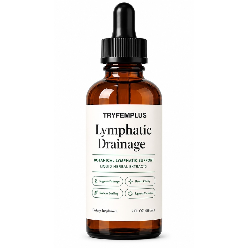 TRYFEMPLUS Lymphatic Drainage Drops