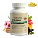 Lymphatic Drainage Capsules Contain 8 Natural Herbal Ingredients for Detoxification and Immune Support. They Help Maintain Fluid Balance and Promote A Sense of Lightness - 60 Capsules