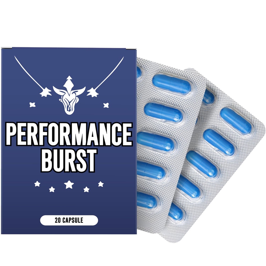 Premium Nutrition Supplement, Enhance Performance, Boost Energy & Recovery, 20 Capsules