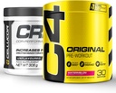 Cellucor Pre Workout & Creatine Bundle, C4 Original Pre Workout Powder, Watermelon, 30 Servere + Cor Performance Creatinine Powder, 72 Servere