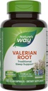 Nature 's Way Valerian Root, Traditional Sleep Support *, Non- GMO Project Verified, Gluten Free, Vegan, 100 Kapsler (Packaging May Vary)