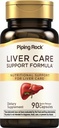 Piping Rock Lever Cleanse Complex 124; 90 Kapsler Note 124; Leverpleje Support Formel 124; Non- GMO, Gluten Free Supplement