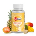 SaltStick Electrolyte FastChews - 60 Tropical Mango Chewable Electrolytes - Salt Tablets for Running and Hydration, Electrolyte Chews - 60 Greve
