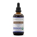 Secrets of the Tribe Barberry Root USDA Organic | Alcohol-Free Extract, High-Potency Herbal Drops | Made from 100% Certified Organic Barberry (Berberis vulgaris) Dried Root Bark (4 oz)