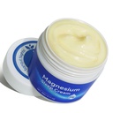 Magnesiumcreme til søvn - Pure Premium Magnesiumolie til foder med vitamin E, Magnesiumlotion til krop, og mandelolie til muskelømhed, Sikker for børn
