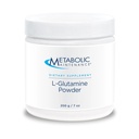 Metabolisk vedligeholdelse L- Glutamin Powder - 1000mg, Aminosyretilskud, Easy Drink Mix, Understøtter Gut Sundhed & Inddrivelse for kvinder & mænd - Unflavored, 200g (200 Servere)