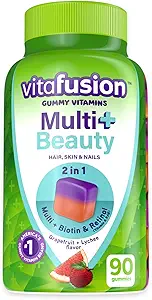 Vitafusion Womens Multivitamin Gummies, Multivitamin for Women, Berry Flavored Daily Vitamins, 90 count