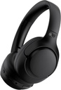 QCY H3 ANC Bluetooth hovedtelefoner Over øre, aktiv støj Annullering Bluetooth 5.4 Hovedtelefoner med mikrofoner, Hi-Res Audio Sound, Multipoint Connection, 60H Playback, Custom EQ via App (Sort)