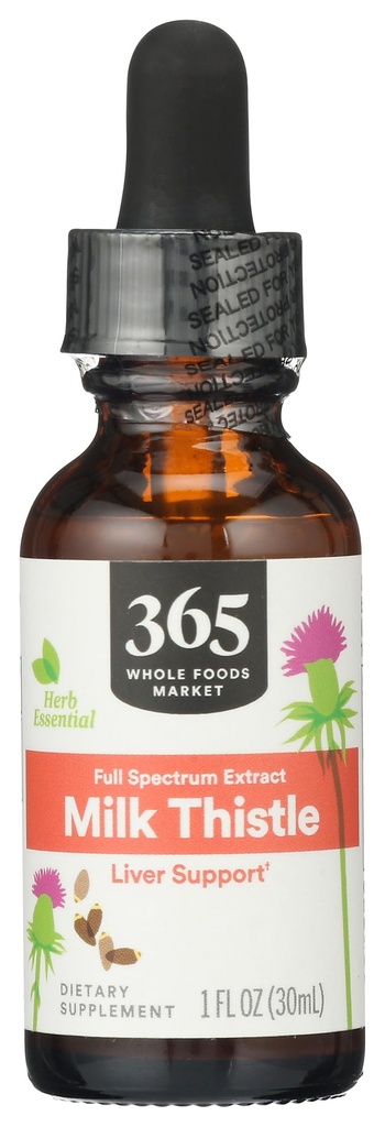 365 by Whole Foods Market Milk Thistle, 1 FZ