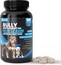 Kilab Hund Vægt Gainer - 60- Greve Muskel Builder Hund tillæg - Muskel vækst supplement til hunde, hvalpe og voksne - Bully Growth Formel med gurkemeje, Glucosamin, Grønne Lipped Muslinger