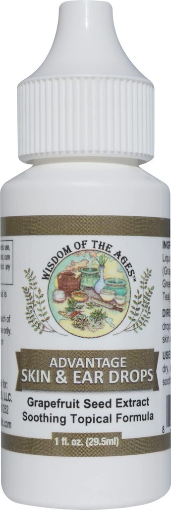 Fordel Hud og Øre Drops