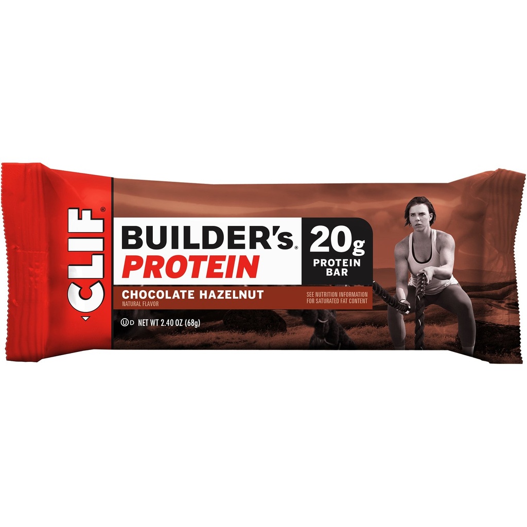 Clif Bar Cocoa Dipped Double Decker Crisp Bar, Vanilla Almond, 12 ct