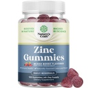 Ekstra styrke Zink gummier til voksne - Chewable Zink Kosttilskud til kvinder & mænd for energi & immunforsvar - Vitaminer og mineraltilskud - 120 Tykkere