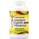 Kropsøkologi Ancient Earth Minerals Measures 124; 100% Plant- Derived Trace Mineral Supplement Measures 124; Builds Immunity Measurement 124; Promodes Detoxification Measurement 124; Non- GMO Measurement 124; 120 Vegetar Count