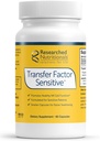 Forsøget næringsværdi Overførsel Factor Følsomme - immunforsvar Bovin Derived Transfer Faktorer & Colostrum Kapsler (60 Kapsler)