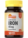 Sundance Iron 45mg Slow Release Pills