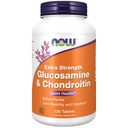 Now Foods Supplements, Glucosamin & Chondroitin Extra Strength, Sulfate Forms, 120 tabletter