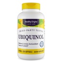 Sund oprindelse Ubiquinol (Aktiv form af CoQ10), 200 mg - Kaneka Ubiquinol Kosttilskud til hjertesundhed & antioxidant - Gluten- Free & non- GMO supplement - 150 Softgels