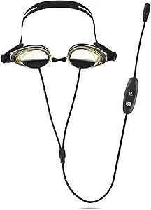 SteamGoggle- Kraftfuld New Dry Eye / Stye Treatment, View Phone / TV Under fugtig varmebehandling, effektivt Unclogs Oil Glands for Relief fra MGD / Blepharitis / Styes / Chalazions / Irriterede øjne