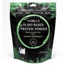 Plant-Based Protein Powder, 5 Simple Ingredients, Organic Vanilla, 21 Grams Protein per Serving, 9.74 Ounces
