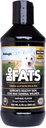 BiologicVET BioFATS - Indeholder Omegas 3, 6 & 9 - med EPA, DHA & ALA - for hund & kat - Hud & fælles sundhedsstøtte - Inkluderer fisk, hørfrø & olivenolie - 6.76 fl. oz.