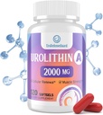 Urolithin A Supplement 2000mg til mænd Kvinder - 120 Softgels (1 flaske)