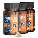 100 Millioner Probiotika til mænd og kvinder 27 Probiotika til mænd og kvinder 5 Økologisk Prebiotika til Gut fordøjelse og immunforsvar, Understøtter Diarré Gas Bloating, Non- GMO, Zero Fillers - Made in USA