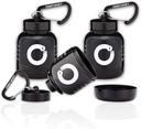 ONMYWHEY - Bærbart protein og supplement Powder tragt Key- Chain - moderne 3- Pack