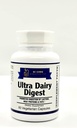 Ultra Dairy Digest- Hjælper fordøjelsen af lactose indeholdende produkter, Mælk PROTEINS & Milk FATS † (for mælk / Dairy Intolerance) 3- in-1 Formel