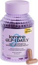 Lemme GLP-1 Daglig support, Klinisk Studerede Ingredienser til at reducere sult & Cravings, Promote GLP-1 Produktion, Support Fedttab og Vægt Management, 1 Måned Supply (60 Kapsler)