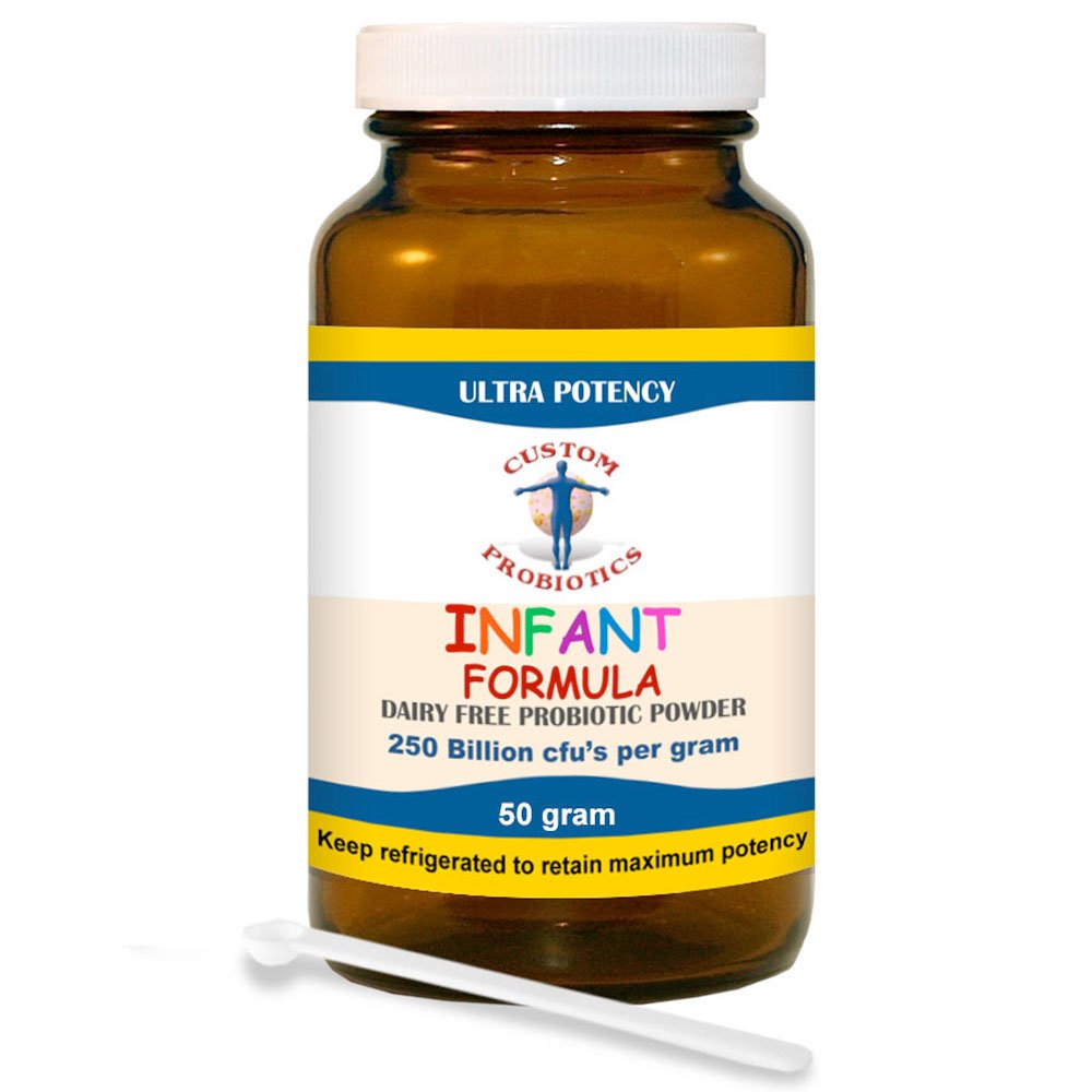 Custom Probiotics Infant Probiotic Formula 50 gram