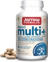 Jarrow Formulas Multi + Mood Multivitaminer til lejlighedsvis stress modstand, 60 tabletter, 30 dages forsyning