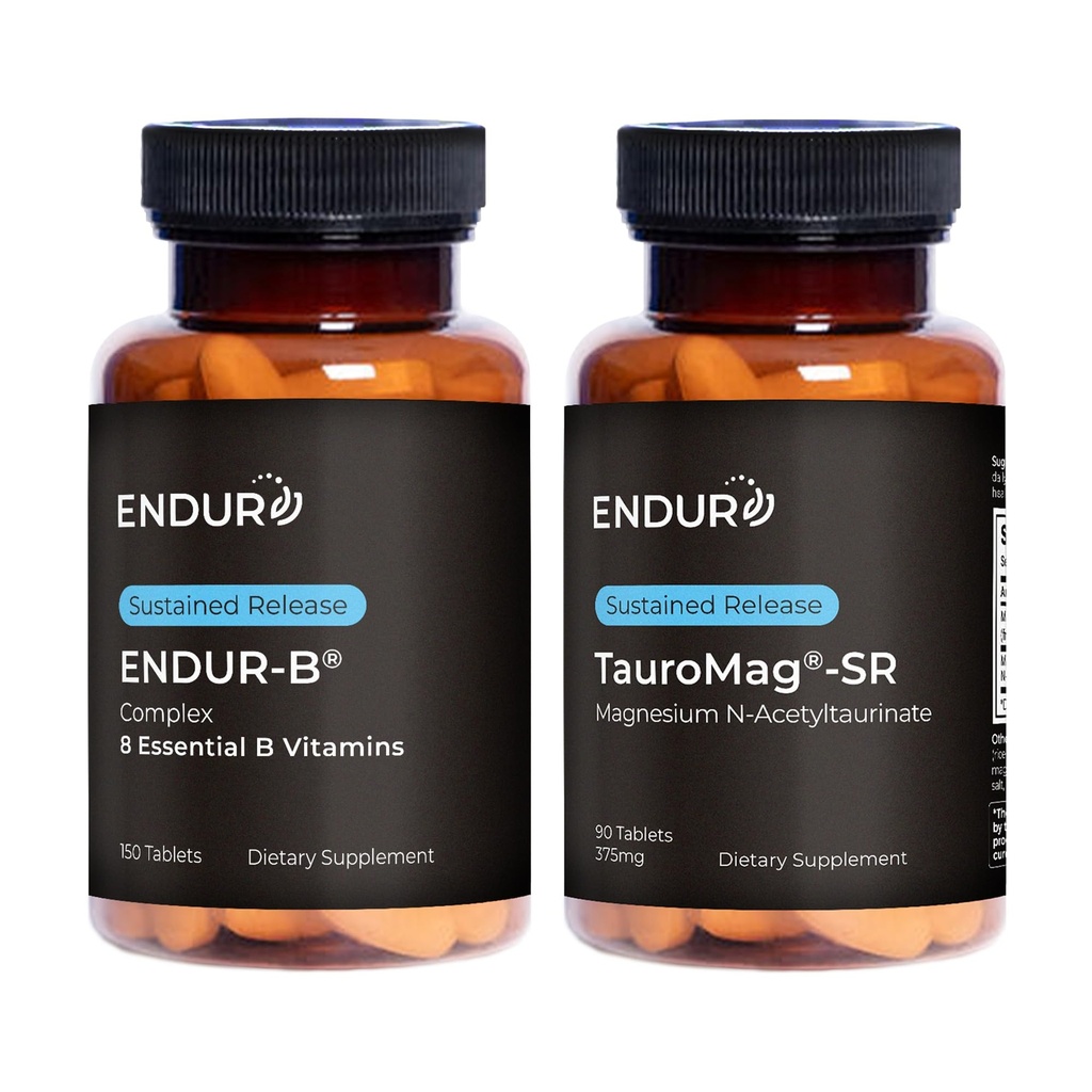 Endurance Products ENDUR-B Complex and Tauromag SR 375 mg