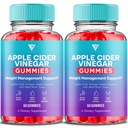 Foreslået værdi: (2 Pack) Keto ACV Gummies Advanced Apple Cider Vinagar 1000MG Vitamin Supplement Formel for kvinder med folinsyre Beet Root (120 Gummies)